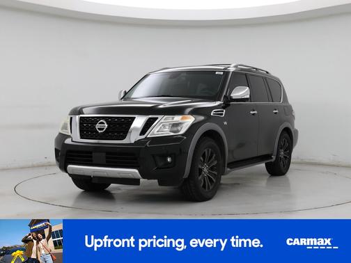 2017 Nissan Armada Platinum