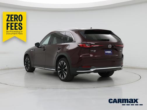 Burgundy 2024 Mazda CX-90 PHEV Premium