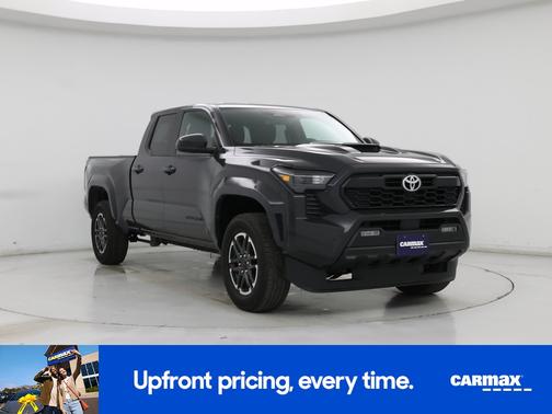 Gray 2024 Toyota Tacoma TRD Sport