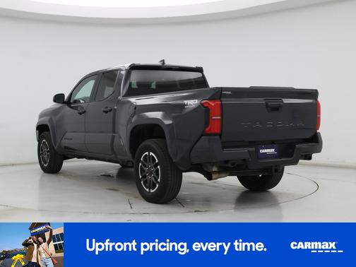 Gray 2024 Toyota Tacoma TRD Sport