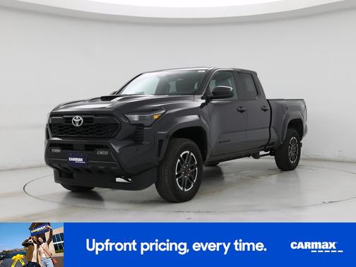 Gray 2024 Toyota Tacoma TRD Sport