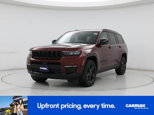 Red 2022 Jeep Grand Cherokee L Limited