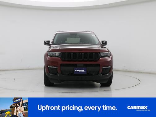 Red 2022 Jeep Grand Cherokee L Limited