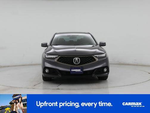 2018 Acura TLX A-Spec