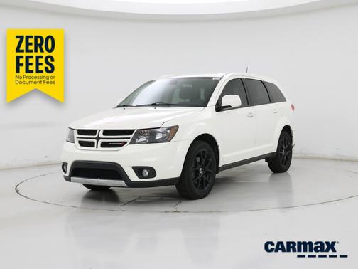 White 2018 Dodge Journey GT