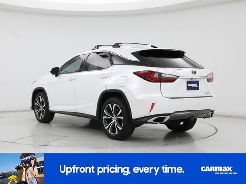White 2016 Lexus RX 350 F-Sport