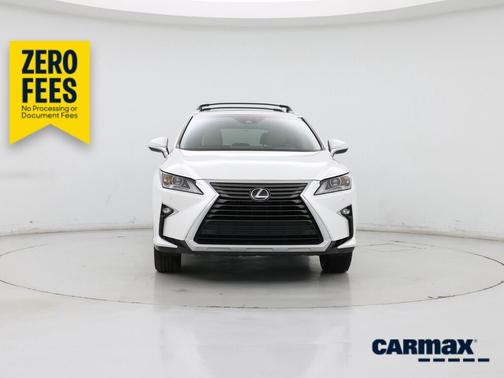White 2016 Lexus RX 350 F-Sport
