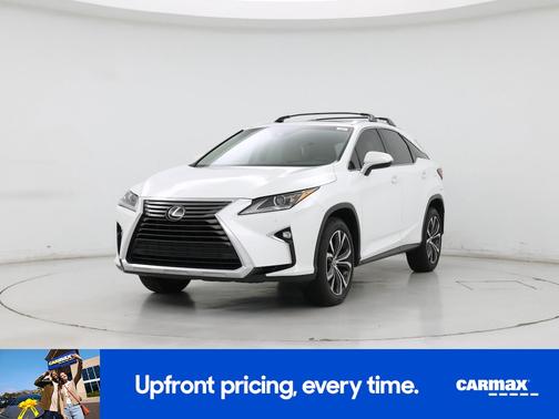 White 2016 Lexus RX 350 F-Sport