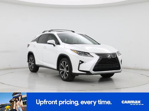 White 2016 Lexus RX 350 F-Sport
