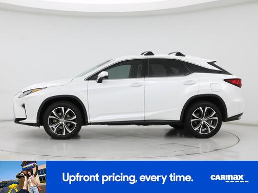 White 2016 Lexus RX 350 F-Sport