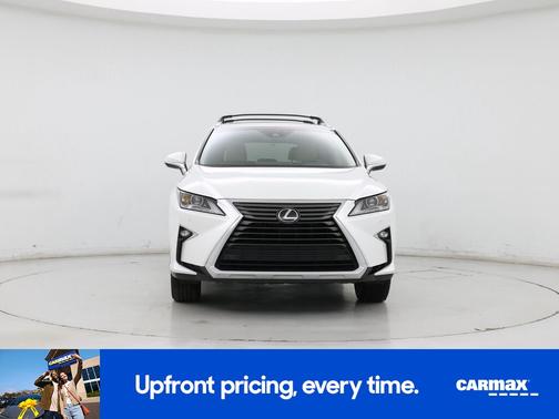 White 2016 Lexus RX 350 F-Sport