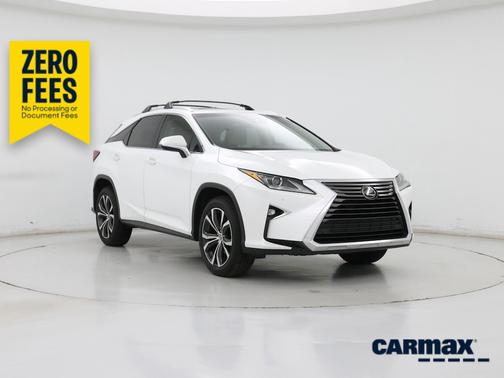 White 2016 Lexus RX 350 F-Sport