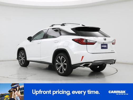 White 2016 Lexus RX 350 F-Sport