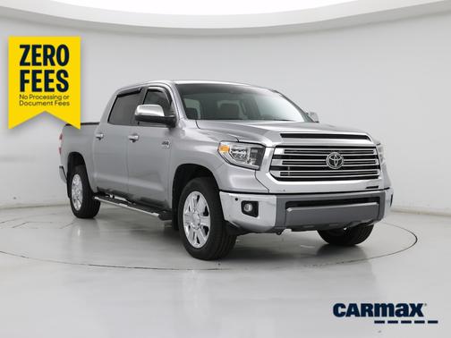 Silver 2020 Toyota Tundra 1794