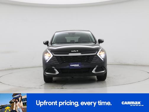 Black 2024 Kia Sportage LX