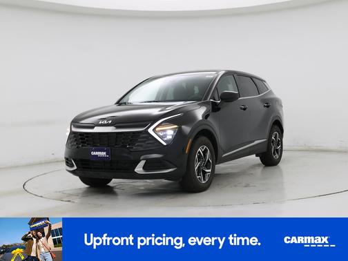 Black 2024 Kia Sportage LX