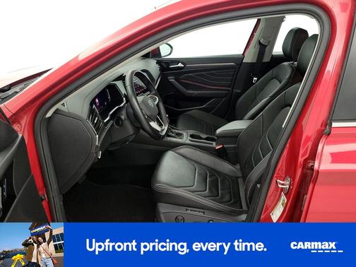 Red 2022 Volkswagen Jetta SEL