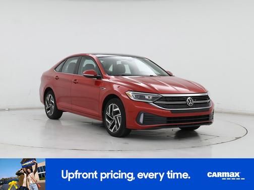 Red 2022 Volkswagen Jetta SEL