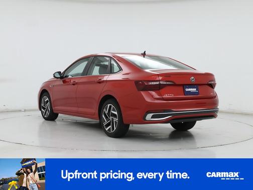 Red 2022 Volkswagen Jetta SEL