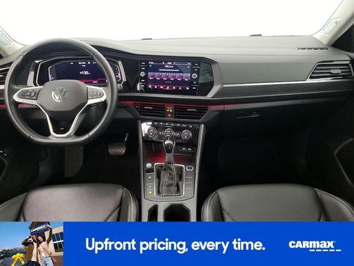 Red 2022 Volkswagen Jetta SEL