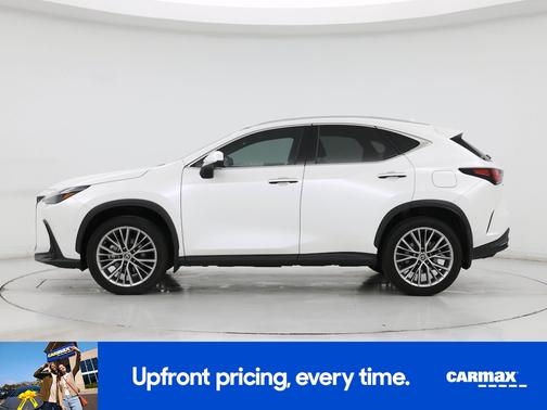 White 2024 Lexus NX 350h Luxury