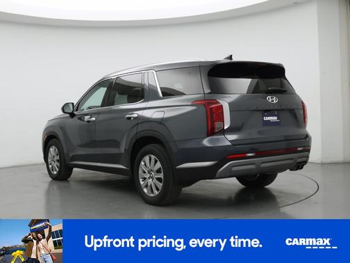 Gray 2023 Hyundai PALISADE SEL