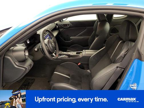 Blue 2022 Toyota GR86 Premium