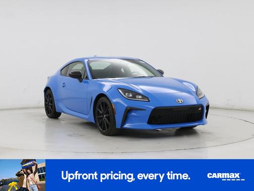 Blue 2022 Toyota GR86 Premium