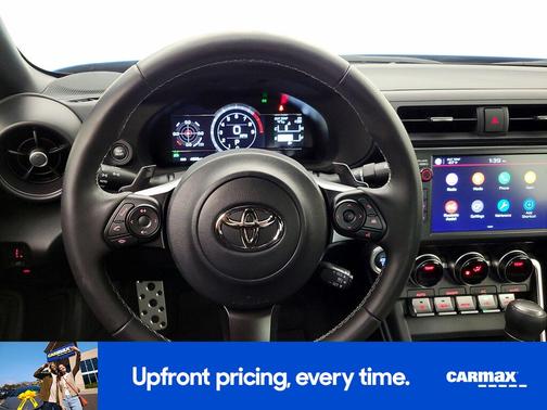 Blue 2022 Toyota GR86 Premium