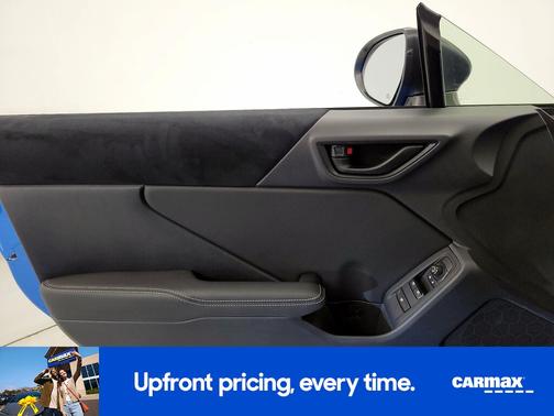 Blue 2022 Toyota GR86 Premium