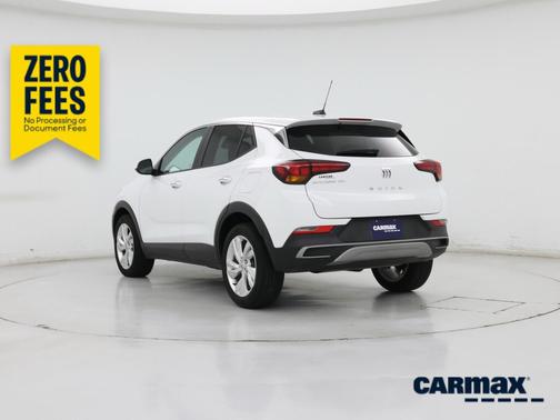 White 2025 Buick Encore GX Preferred