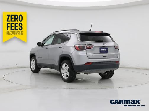 Silver 2022 Jeep Compass Latitude