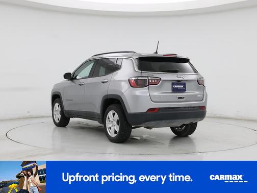 Silver 2022 Jeep Compass Latitude