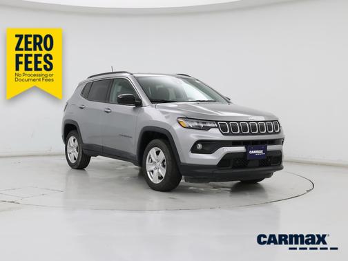 Silver 2022 Jeep Compass Latitude