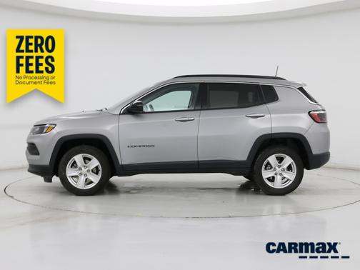 Silver 2022 Jeep Compass Latitude