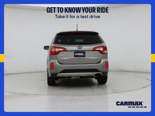 Gray 2015 Kia Sorento Limited