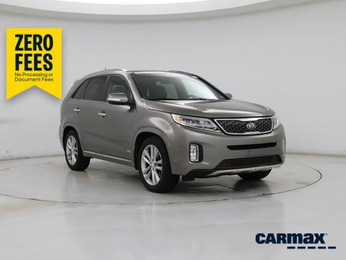 Gray 2015 Kia Sorento Limited