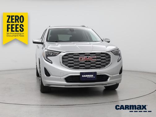 Silver 2020 GMC Terrain Denali