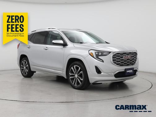 Silver 2020 GMC Terrain Denali