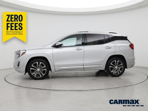 Silver 2020 GMC Terrain Denali