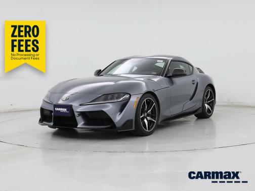 Gray 2022 Toyota Supra