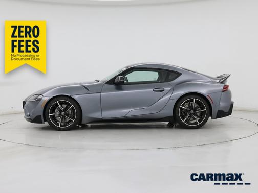 Gray 2022 Toyota Supra