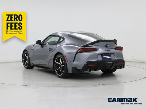 Gray 2022 Toyota Supra