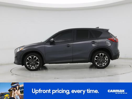 Gray 2016 Mazda CX-5 Grand Touring