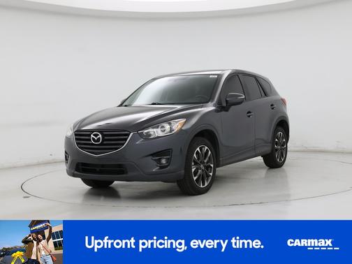 Gray 2016 Mazda CX-5 Grand Touring