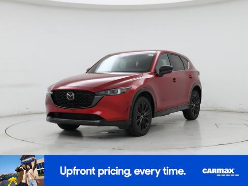 Red 2022 Mazda CX-5 Turbo
