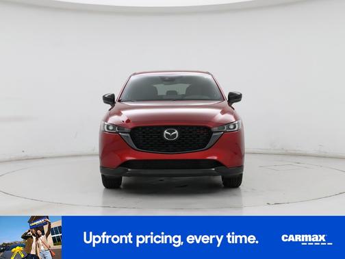 Red 2022 Mazda CX-5 Turbo