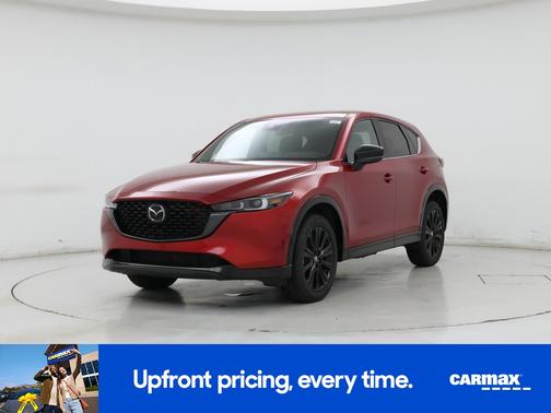 Red 2022 Mazda CX-5 Turbo