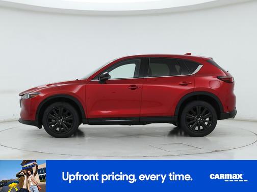 Red 2022 Mazda CX-5 Turbo