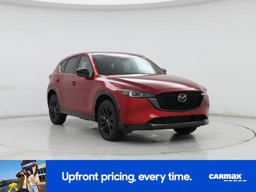 Red 2022 Mazda CX-5 Turbo